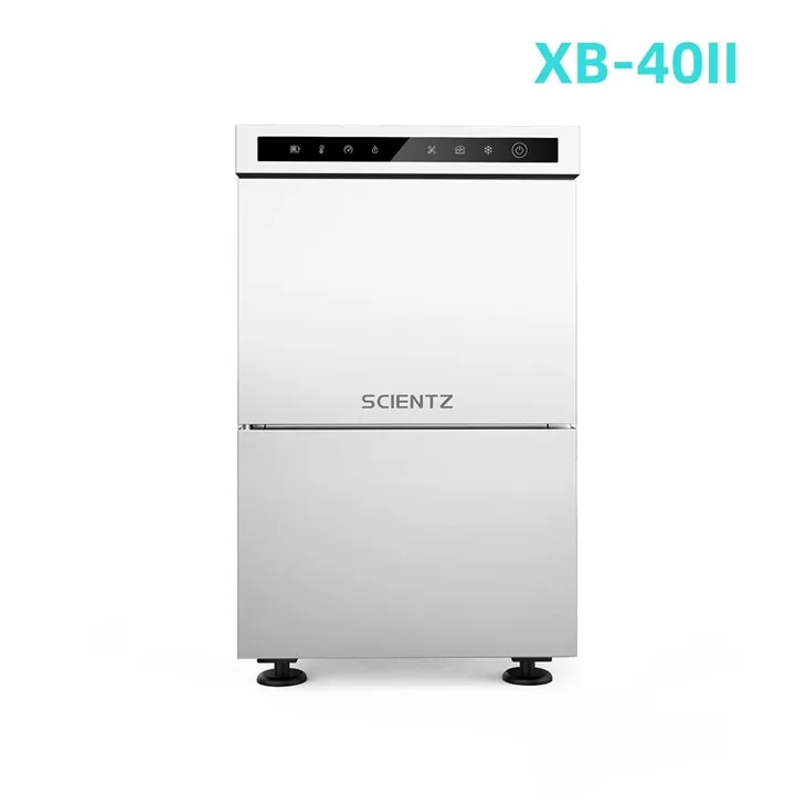 Komerční stroj na výrobu ledové vločky Flake Ice Maker