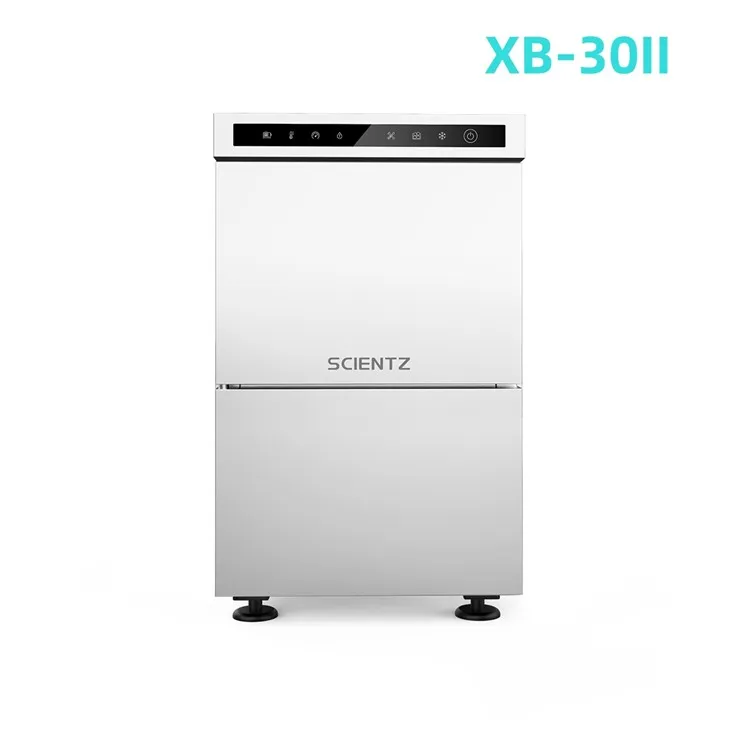 Snadná obsluha ledové vločky pro zpracování potravin