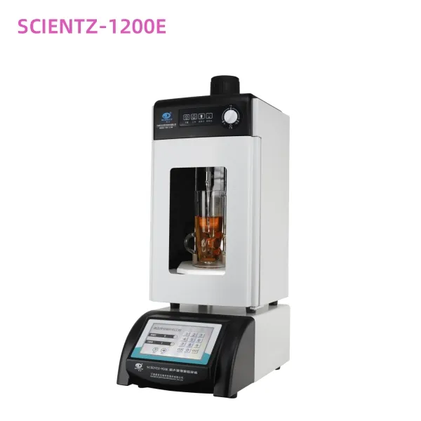 Sonda Sonicator pro buněčnou lýzu, rozrušení a homogenizaci tkáně, levný ultrazvukový tekutý procesor pro použití v laboratoři