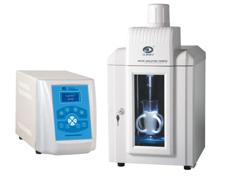 Power Adjustable LCD Display Sonicator Homogenizer