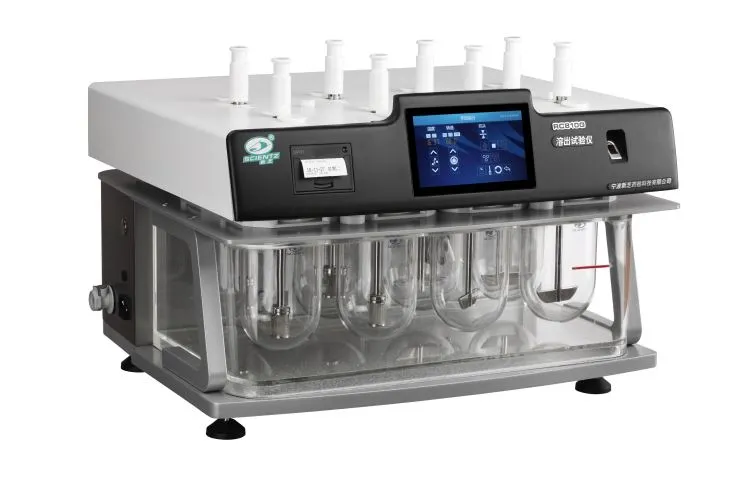 14 Testovač rozpuštění stanic