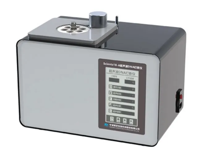 Laboratorní DNA a chromatin stříhání systému